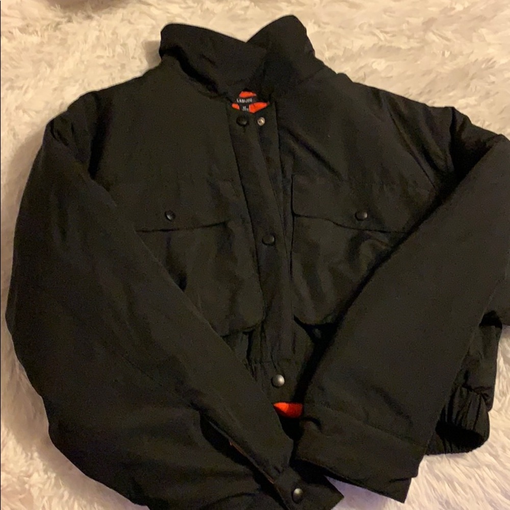Black jacket